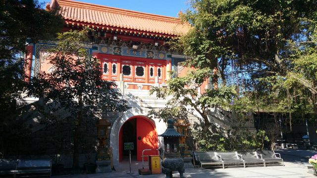 香港大嶼山天壇大佛