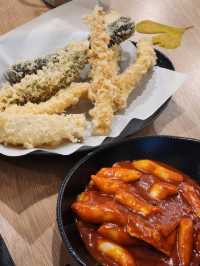 튀김과 떡볶이 찰떡궁합, 튀김맛집 덴푸라마켓 남천본점