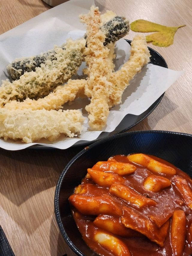 튀김과 떡볶이 찰떡궁합, 튀김맛집 덴푸라마켓 남천본점