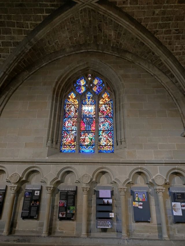🕍 Lausanne Cathedral – A Gothic Masterpiece Overlooking Lake Geneva