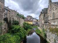 Dean Village: Edinburgh's Serene Riverside Retreat