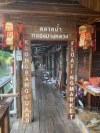 ✨Klong Bang Luang in Bangkok💕Hidden Gem💕