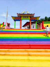 🌈 Rainbow Steps to Serenity: A Hidden Temple in KKB
