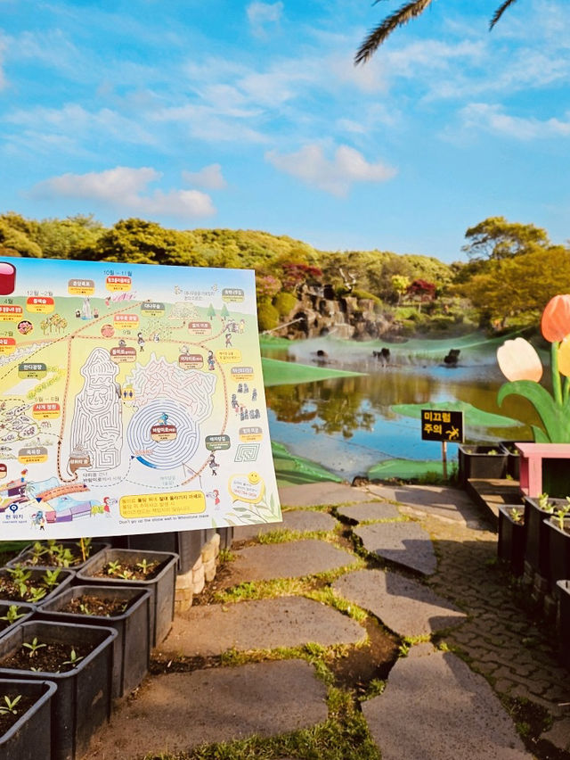 A Unique Themed Park Celebrating Jeju's Symbols