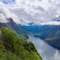 Geirangerfjord – Norway 