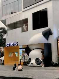 “Chengdu’s Climbing Panda: I Am Here”