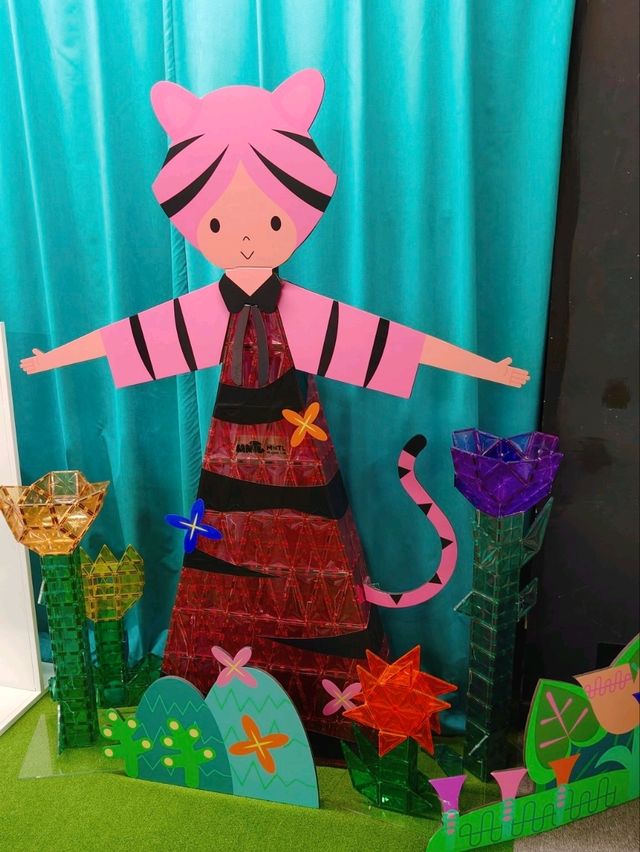 走進童話的奇幻世界:虎姑婆和他的朋友沉浸式遊戲場 走進童話的奇幻世界:虎姑婆和他的朋友沉浸式遊戲場