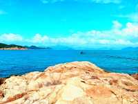 Coastal Colors at Coral Beach in Taiwan
