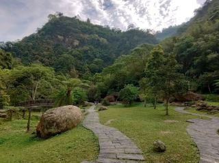 Soaking in the Calm at Yuantan Ecological Park