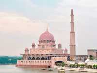 The Icon in Pink — Masjid Putra, Putrajaya 