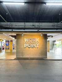 Workpoint มาถ่ายรูปเช็คอินที่เวิร์คพอยท์ย่านรังสิต