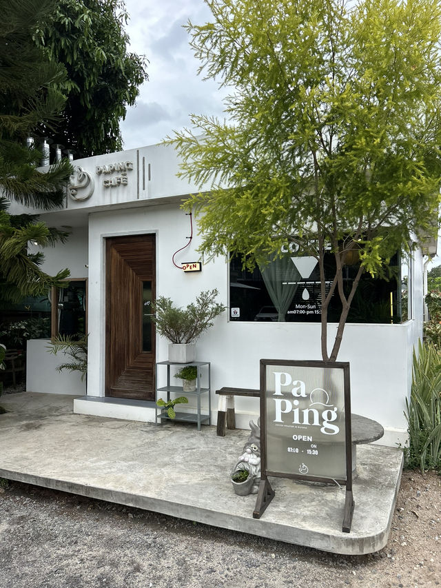 Paping cafe 