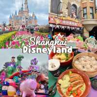 🎠🌈  Shanghai Disneyland  🏰  