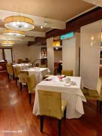 台北君悅酒店,漂亮廣式海鮮餐廳
