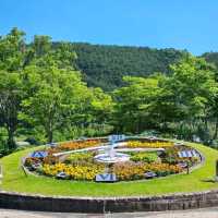 花と緑に包まれる、愛媛県花き総合指導センター🌸🌿