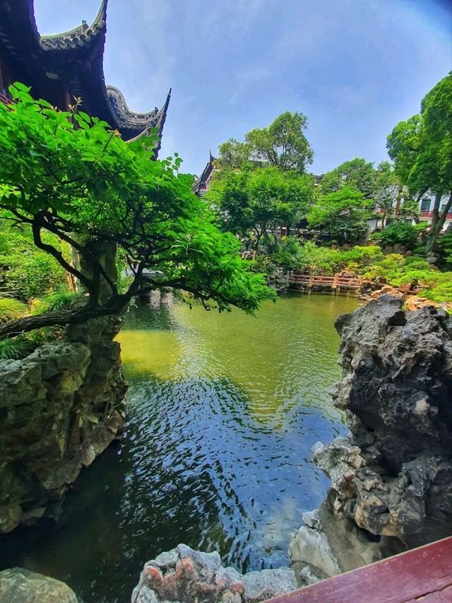 Whispers of the Past: Yu Yuan’s Timeless Beauty
