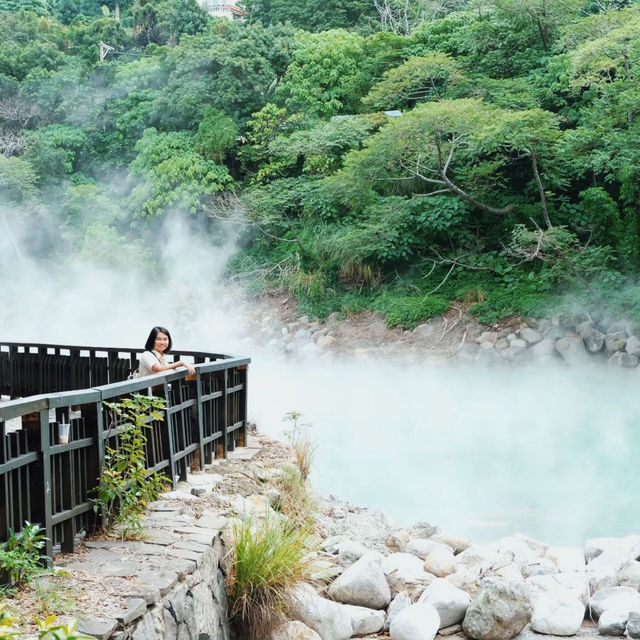 Beitou Thermal Valley ♨️