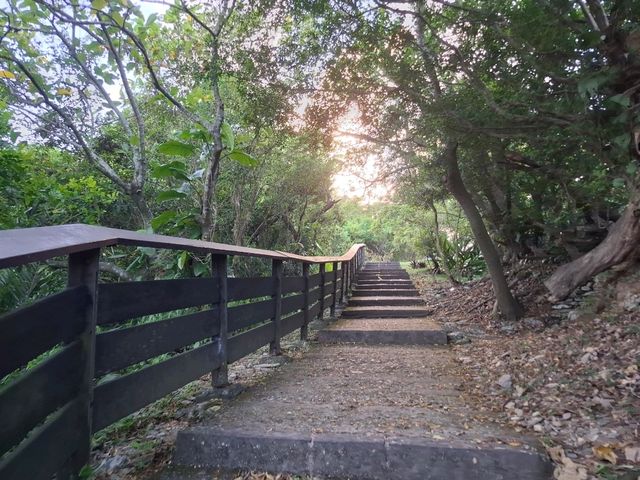 蘇澳七星嶺步道｜港灣全景最佳觀景點