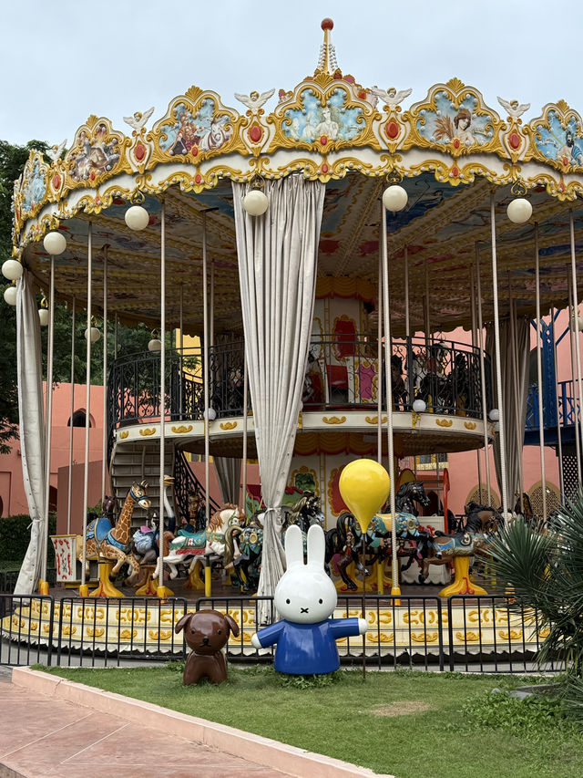 Miffy's Voyage Café Camel Republic