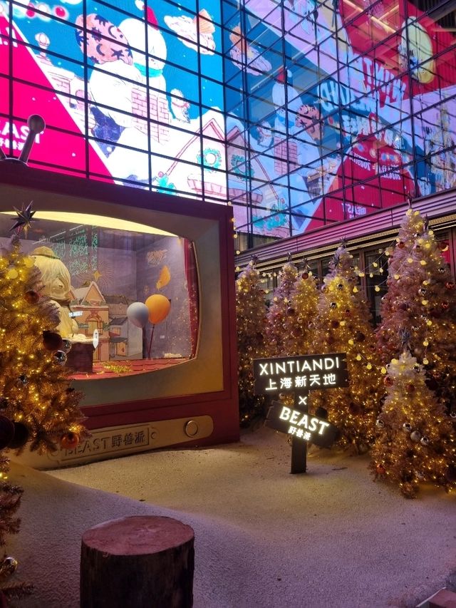 Christmas vibes in Shanghai