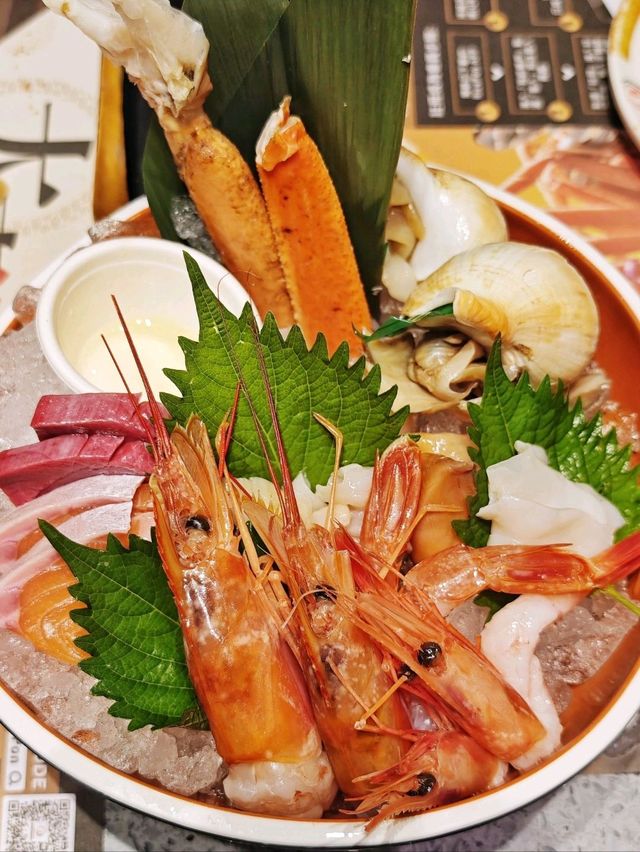 有新鮮🦐蝦蟹🦀食嘅🥢放題