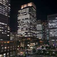 【 東京　丸の内　大手町の夜景ポイント・無料映え・無料社会見学ポイント 】