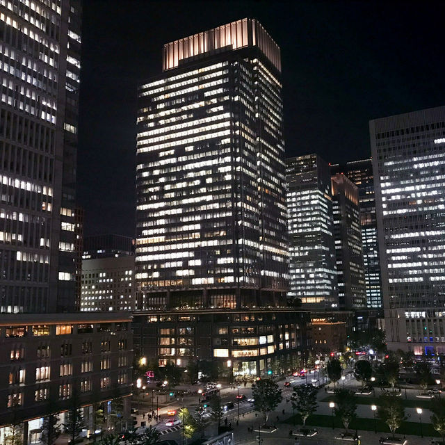 【 東京　丸の内　大手町の夜景ポイント・無料映え・無料社会見学ポイント 】
