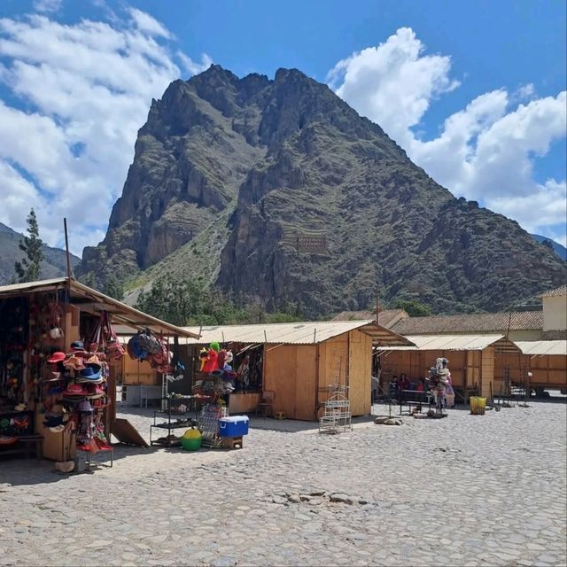 Stepping Back in Time in Ollantaytambo