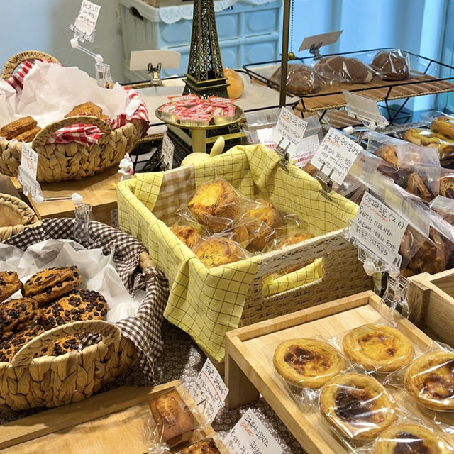 【韓国/釜山】沙下ベーカリー🥐NHANHAKYOKYO