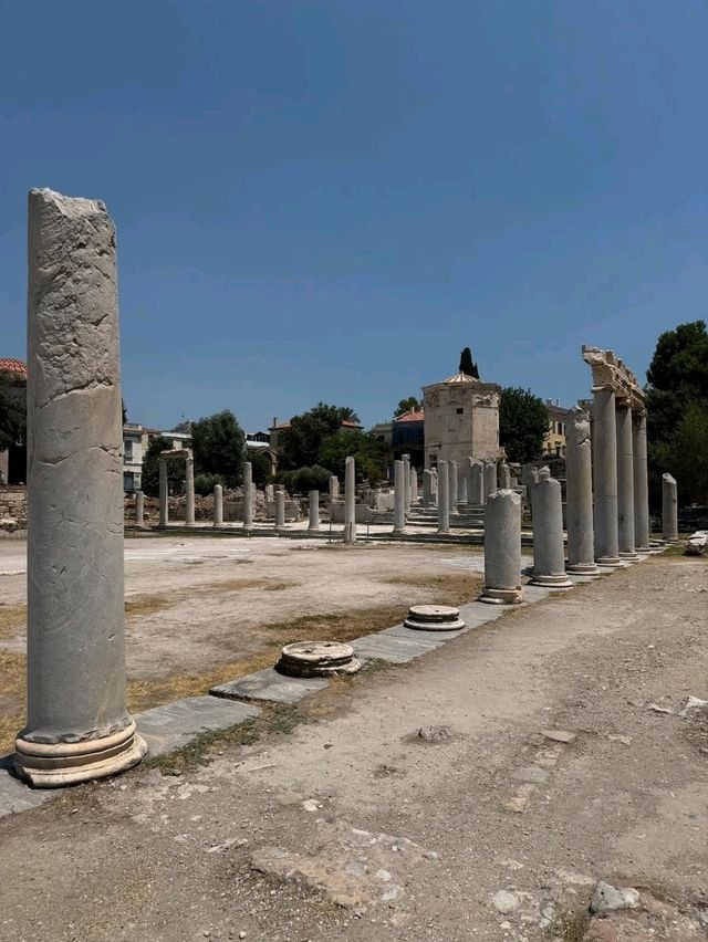 Exploring the Roman Agora