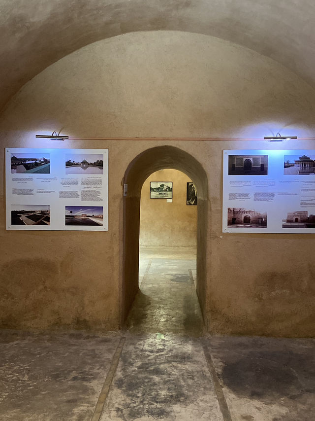 A Majestic Marvel: El Badi Palace