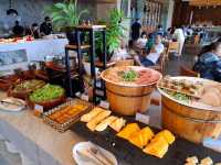 入住 Seashells Phu Quoc Hotel & Spa，不可錯過的就是豐盛的早餐饗宴