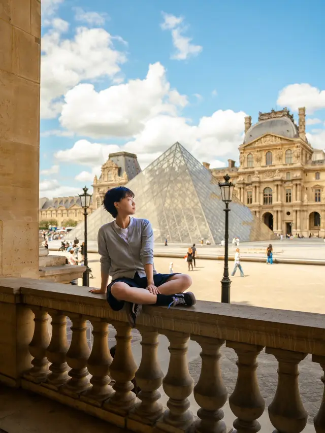 A Must-Visit: The Louvre Museum in Paris