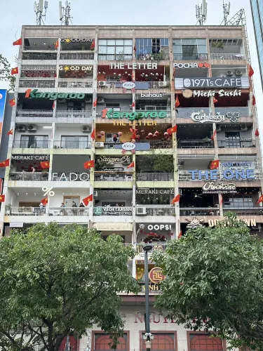 (Must Come) The Cafe Apartment . Ho Chi Minh City | Trip.com Ho Chi Minh  City