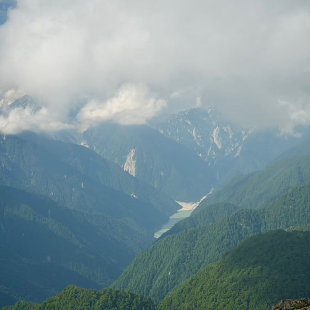 九宮山：仙境之旅