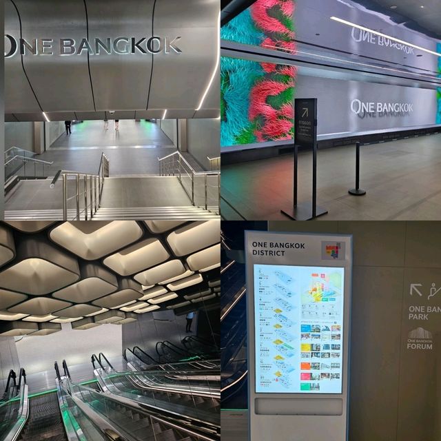 วิธีเดินทางไป One Bangkok