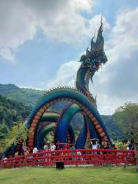 สักการะพ่อปู่พญานาค วัดถ้ำแจง เพชรบุรี