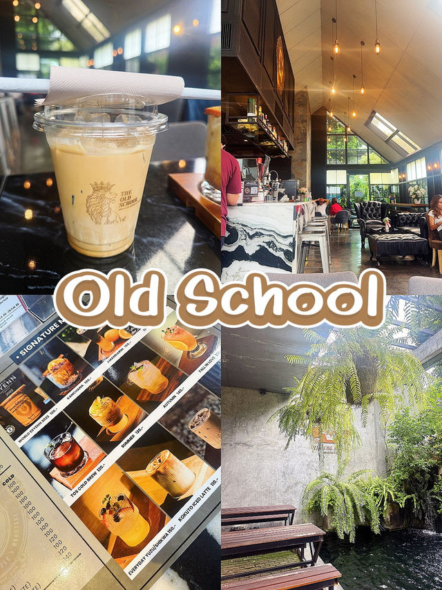 Old School Coffee – บางใหญ่