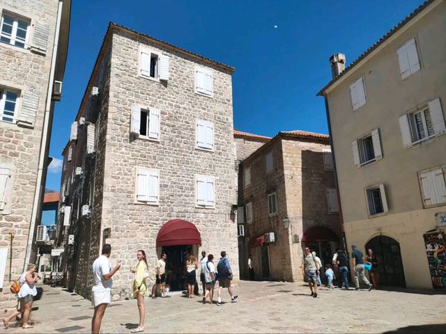 Exploring the Timeless Charm of Budva Old City in Montenegro