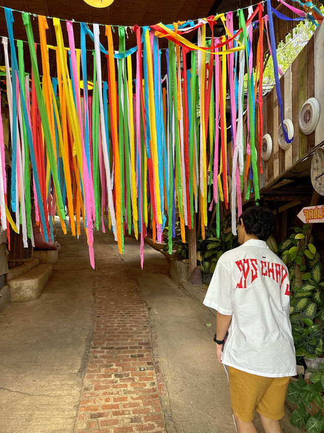 บ้านหอมเทียน สวนผึ้งราชบุรี ใกล้กรุงเทพ 👍
