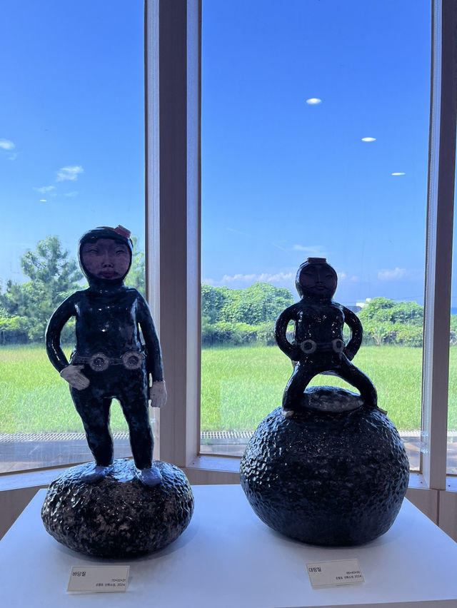 🇰🇷【济州海女博物馆｜感受大海里的坚韧与力量】✨