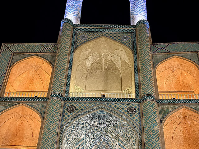 🕌 Amir Chakhmaq Complex – Yazd, Iran