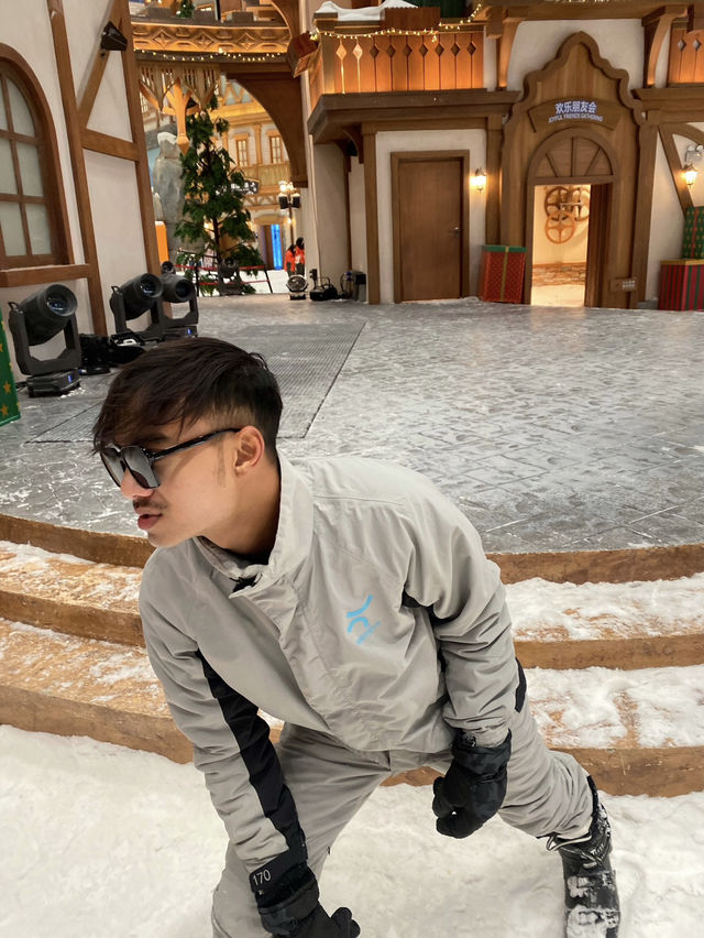 Shanghai’s Ski Dream🎿