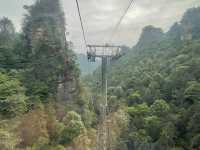 中國張家界天門山