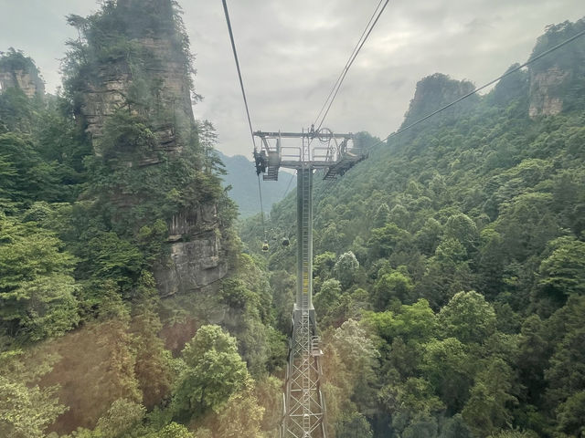 中國張家界天門山