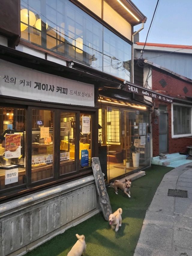 드라마 동백꽃필무렵 촬영지로 유명한 포항여행지