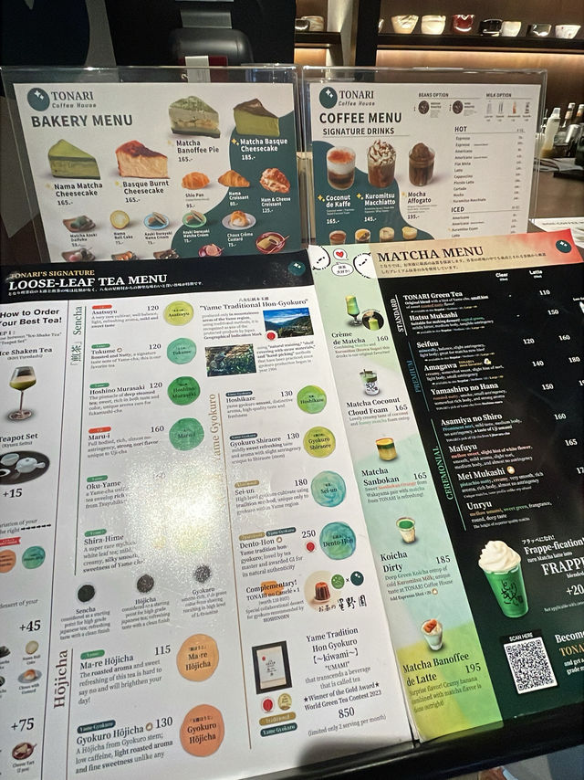 Tonari Coffee House and Matcha Specialty
