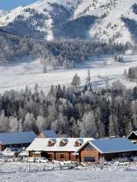Hemu Village in winter