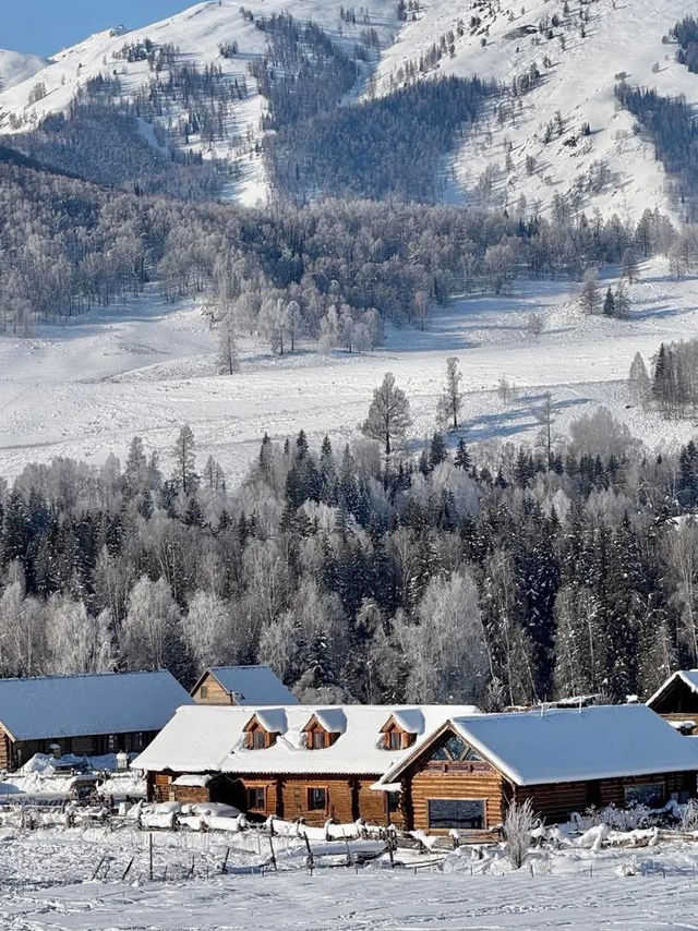Hemu Village in winter