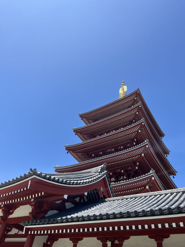 【雷門】熱鬧非凡的東京必訪景點🔥 【雷門】熱鬧非凡的東京必訪景點🔥